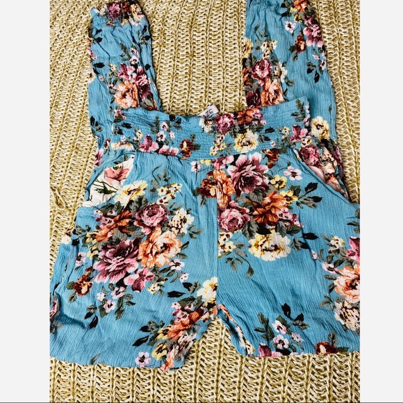 maze Pants - XS floral jogger